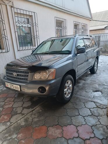 Toyota: Toyota Highlander: 2002 г., 3 л, Автомат, Газ, Внедорожник