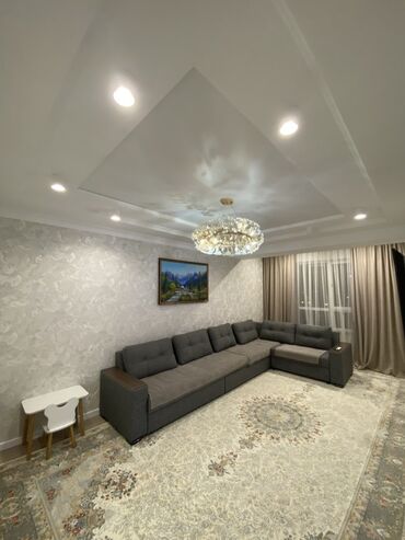 купить квартиру в строящемся доме бишкек: 3 комнаты, 79 м², Элитка, 12 этаж, Евроремонт