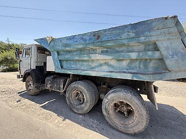 камазовский кузов: Самосвал КАМАЗ 6x4 срочно срочно!!! - Конфигурация: трехосный, привод — 2