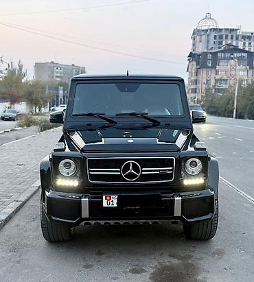 обвес амг: Mercedes-Benz G-class AMG: 2014 г., 5.5 л, Автомат, Бензин, Внедорожник — 1