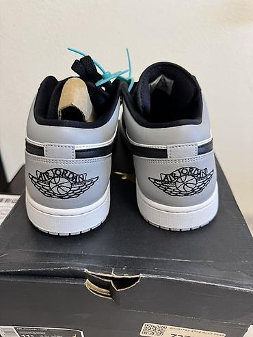 Кроссовки и спортивная обувь: ОРИГИНАЛ ОРИГИНАЛ ОРИГИНАЛ jordan 1 low se shadow toe НОВЫЕ БИРКИ — 6