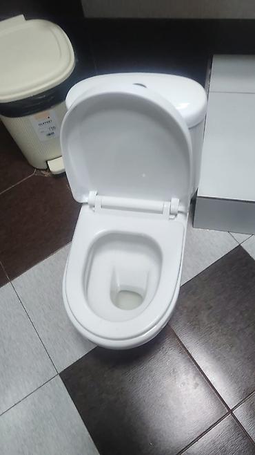 Unitaz uşaqlar üçün tezediler az işlenib heç bir defekti yoxdu lalafo.az -da Unitaz uşaqlar üçün tezediler az işlenib heç bir defekti yoxdu