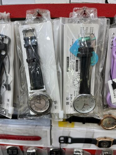 Qol saatları: Qol saatı, rəng - Qara — 7