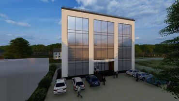 участок под бизнес ак ордо: Продаю Здание, 1100 м²