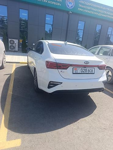 вдоль реки: Kia Cerato: 2019 г., 1.6 л, Автомат, Бензин, Седан — 4