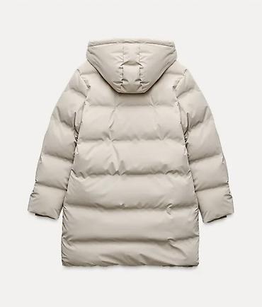 palto zara: Palto, Zara, XL, rəng - Bej — 4