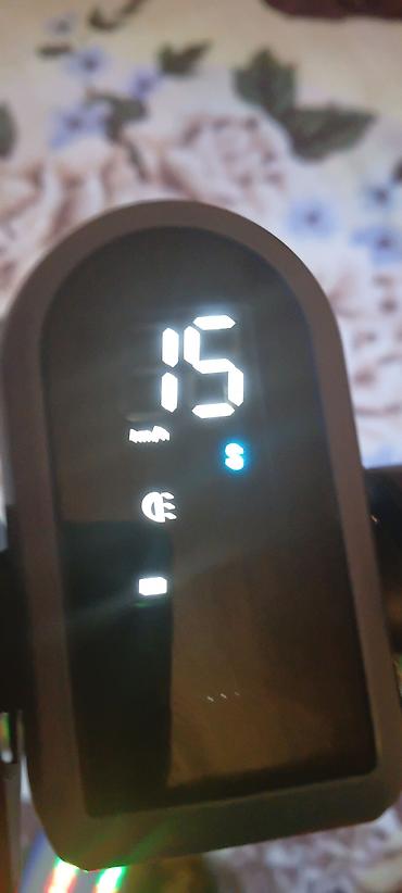 Электротранспорт: Elektrik skuter Tepteze prosto rengi xoşum gelmedi - LED işıqlı — 2