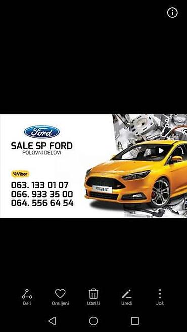 usisna creva za golf 2: REMENICA RADILICE ZA FORD FOCUS | Remenica radilice fokus tdci — 2