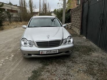 арзан машина мерс: Mercedes-Benz C-Class: 2003 г., 3.2 л, Автомат, Бензин, Седан