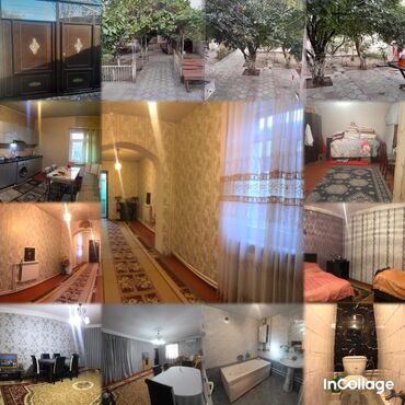 sumqayitda evler 2 otaqli: Баку, 3 комнаты, Вторичка, 100 м²