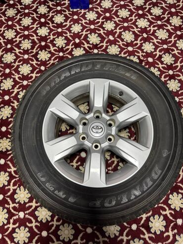 купить шины 33 12 5 r15 бу: Колеса в сборе 265 / 65 / R 17, Всесезонная, Б/у, 1 шт, Внедорожные (АТ/МТ), Литые, отверстий - 6