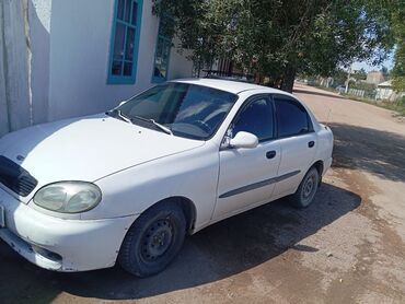 авто рассрочку ош: Daewoo Lanos: 1997 г., 1.5 л, Механика, Бензин, Седан