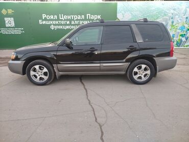 Subaru: Subaru Forester: 2002 г., 2.5 л, Автомат, Бензин, Кроссовер