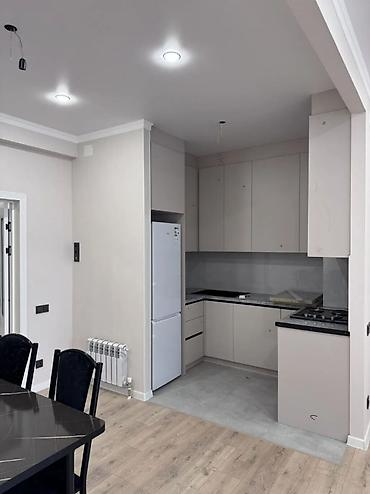 flat osh: 2 комнаты, 77 м², Средний Джал Индивидуалка, 5 этаж, Евроремонт — 1