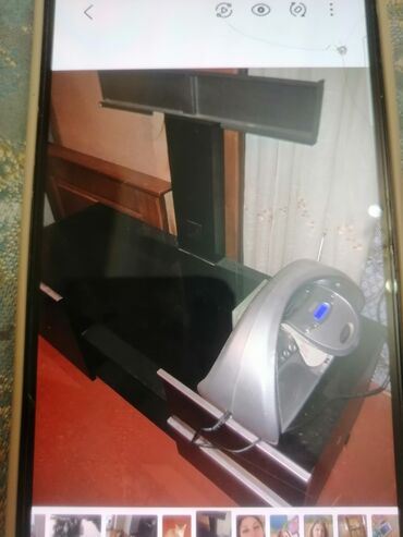 подставка для телевизора самсунг: İşlənmiş, yaxşı vəziyyetde televizor altlığı
50m