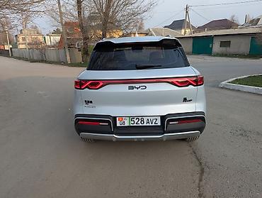 BYD: BYD Yuan Up: 2024 г., Электромобиль, Кроссовер — 8