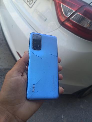 Redmi 11, 64 GB, rəng - Göy, Düyməli, Barmaq izi, Face ID