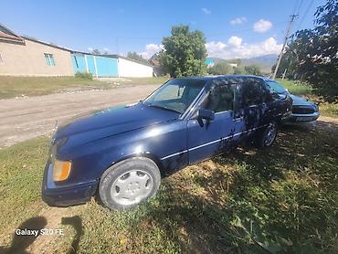 крыло w210 рестайлинг: Mercedes-Benz E-Class: 1990 г., 2 л, Седан — 1