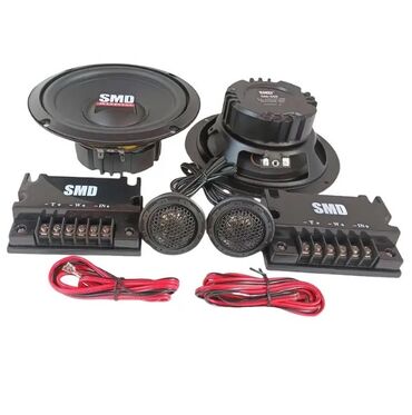 Kabrolar: SMD 2 yollu avtomobil akustik dəst Komplekt: - 2 ədəd 6.5" (166 mm)