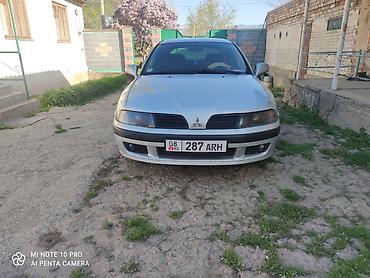 Продажа авто: Mitsubishi Carisma: 2003 г., 1.6 л, Автомат, Бензин, Хэтчбэк — 2