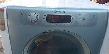 Paltaryuyan maşınlar: Hotpoint Ariston Aqualtis önyükləmə paltaryuyan maşın 8kq - — 2