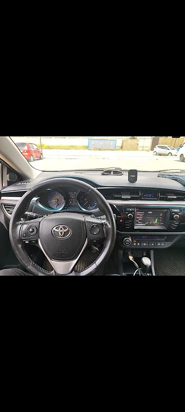 Продажа авто: Toyota Corolla: 2015 г., 1.8 л, Вариатор, Бензин, Седан — 5