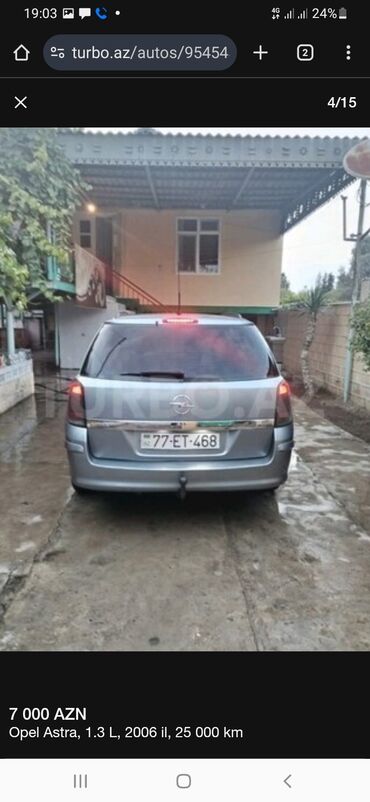 Opel: Opel Astra: 1.3 l | 2006 il Universal — 3