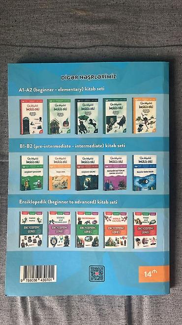Kitablar və jurnallar: Heç istifadə olunmayıb təp təzədir “English 8-9” – Buraxılış — 2