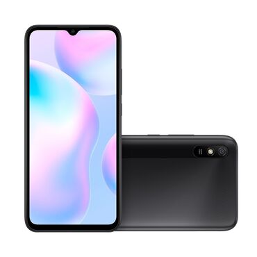 redmin a9: Xiaomi Redmi 9A, 32 GB, rəng - Qara, 
 Sensor, Face ID, Sənədlərlə