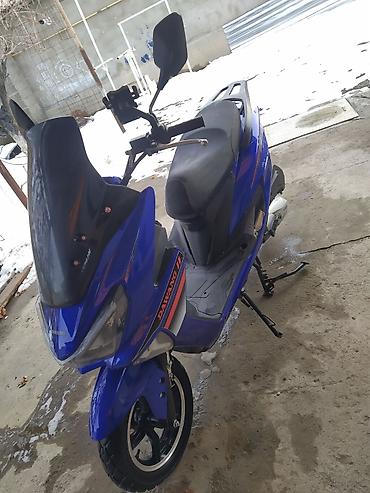 Скутеры: Тип скутера 150 куб. см, Бензин, Новый — 7