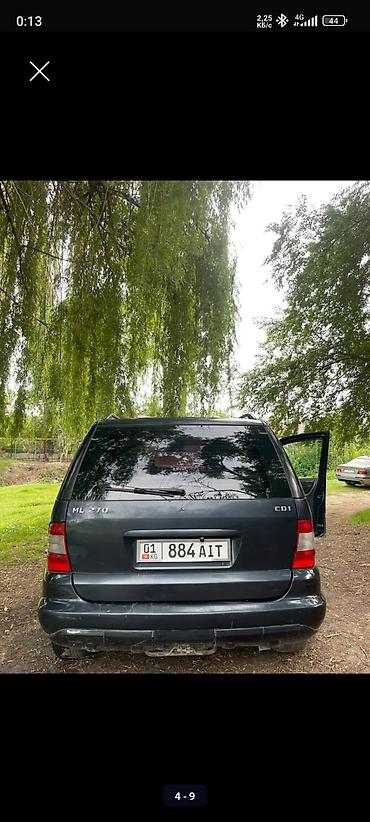 bmw m3 e92: Mercedes-Benz ML-Class: 2004 г., 2.7 л, Автомат, Дизель, Кроссовер — 6