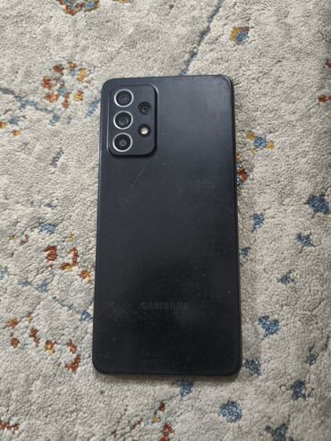 я ищу бу телефон: Samsung Galaxy A52, Б/у, 128 ГБ, цвет - Черный