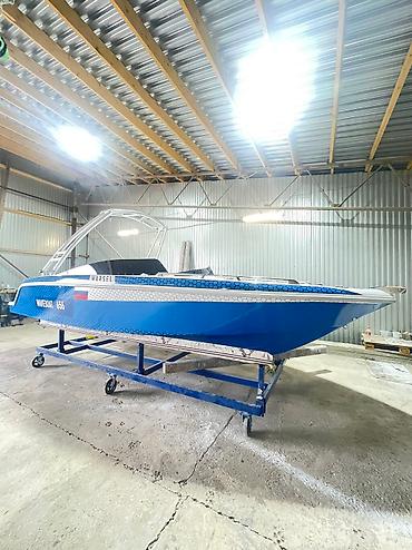 Водный транспорт: Производим в России город Ижевск MARSEL WAVE BOAT 656 — Элегантно — 11