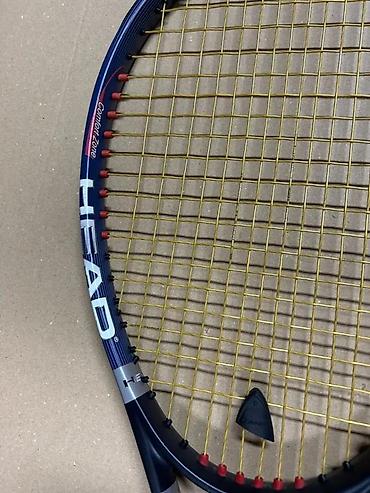 Rekviziti za vežbanje: HEAD Titanium tenis reket - Model: HEAD Titanium (oznaka na ramu), sa — 4