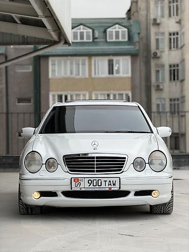 мерседес лехкавой: Mercedes-Benz E-класс AMG: 2001 г., 5.5 л, Автомат, Седан — 5