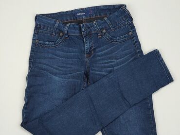 spódniczka jeansowe: Jeansy, S, stan - Dobry