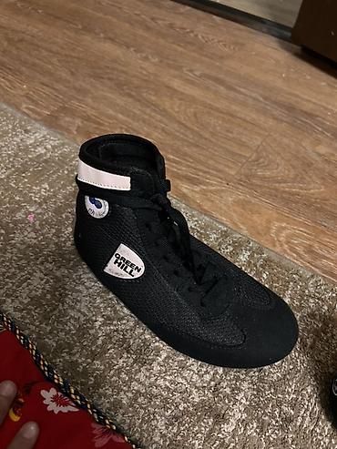 Кроссовки и спортивная обувь: Борцовки GREEN HILL - Модель: классические высокие борцовки с — 11