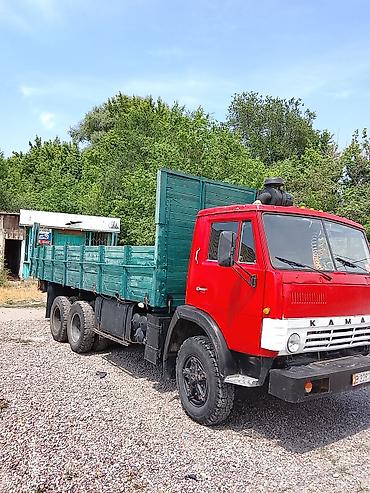 Грузовик, Камаз, Стандарт, Б/у at lalafo.kg Грузовик, Камаз, Стандарт, Б/у