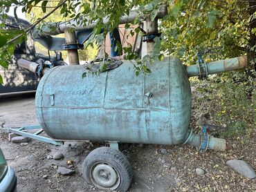 изготовление пластиковых ящиков: Передвижная фильтрационная установка на прицепной раме. Описание: -