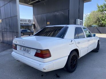 мерседес 280: Mercedes-Benz E-Class: 1992 г., 2.6 л, Автомат, Бензин, Седан