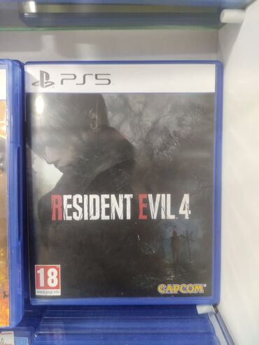 ps5 işlenmiş: Resident Evil 4