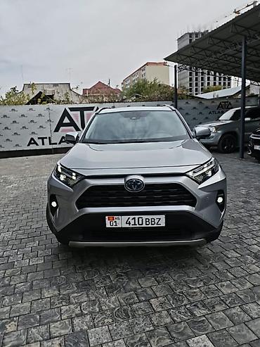 Toyota: Toyota RAV4: 2024 г., 2.5 л, Автомат, Гибрид, Кроссовер — 1