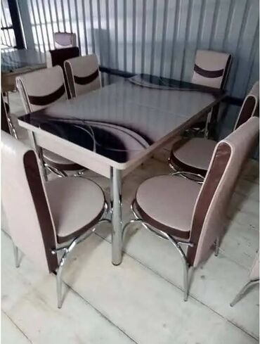 Kuhinjski setovi: 💯AKCIJAAA💯 STO I 6 STOLICA 250 EUR💛 Roba iz uvoza. Atraktivni dezeni — 11