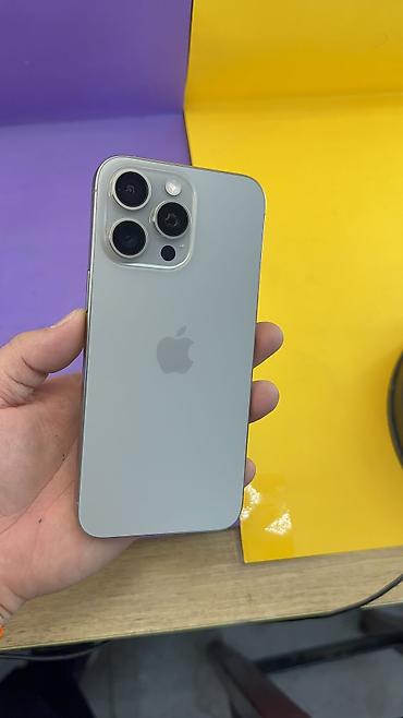 Apple iPhone: IPhone 15 Pro Max, Б/у, 1 ТБ — 17