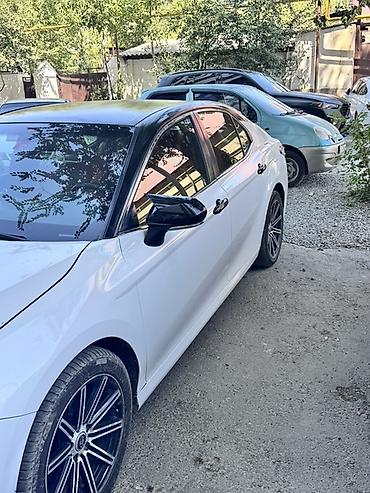 infinity fx35: Toyota Camry: 2018 г., 2.5 л, Автомат, Бензин, Седан — 1