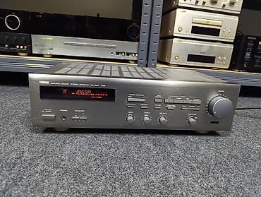 Pojačala i prijemnici: Yamaha RX-360 AM/FM Stereo Receiver Specifications Tuning range — 5