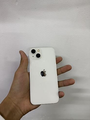 iphone 15 max: IPhone 13, Б/у, 128 ГБ, Старлайт, Чехол, 82 % — 1