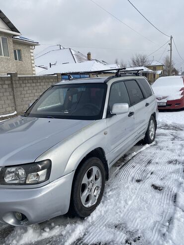 Subaru: Subaru Forester: 2003 г., 2 л, Автомат, Бензин, Кроссовер