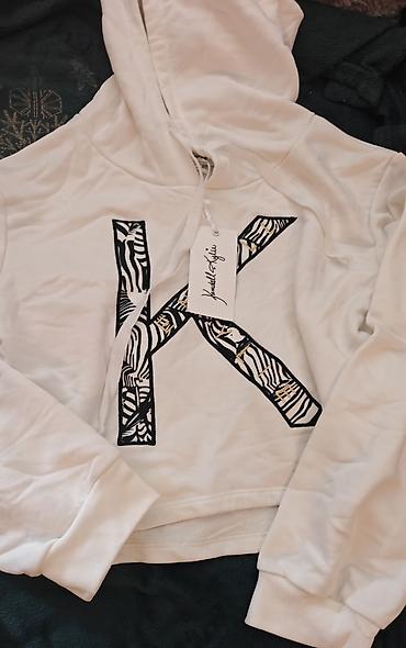 ck papuce: Kendall & Kylie crop duks. Xl naglasena, oversize je model pa — 4