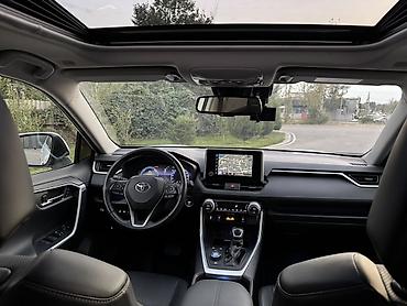 тойота alphard: Toyota RAV4: 2023 г., 2.5 л, Гибрид, Кроссовер — 9